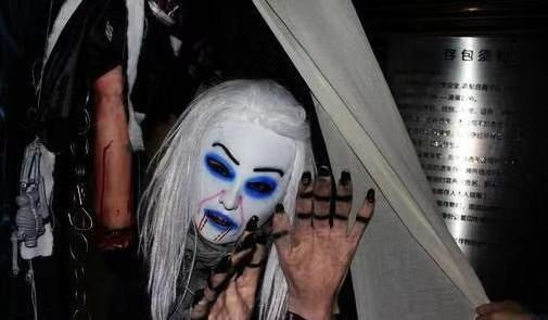 万圣节国产女僵尸视频,国产女僵尸视频惊悚来袭